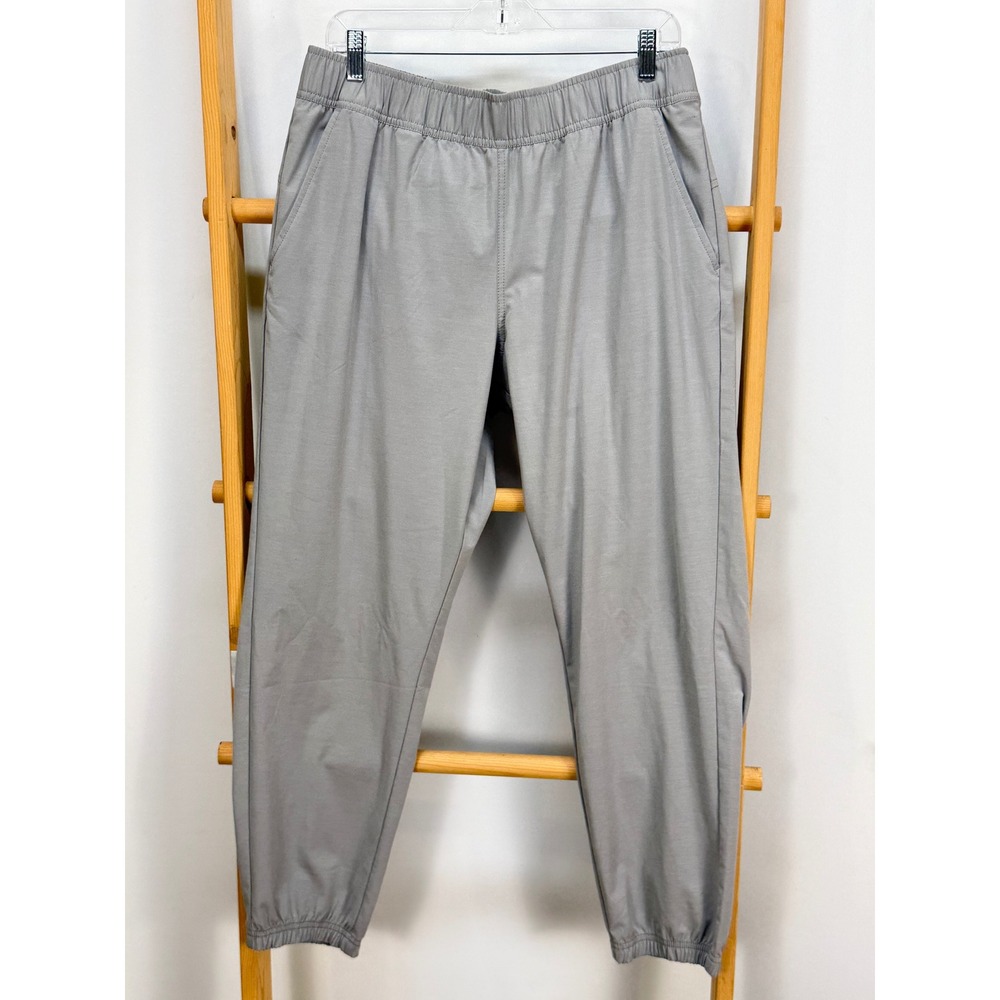 Huk Performance Fishing Mens XL Gray Jogger Pants Elastic Waist Stretch Outdoor